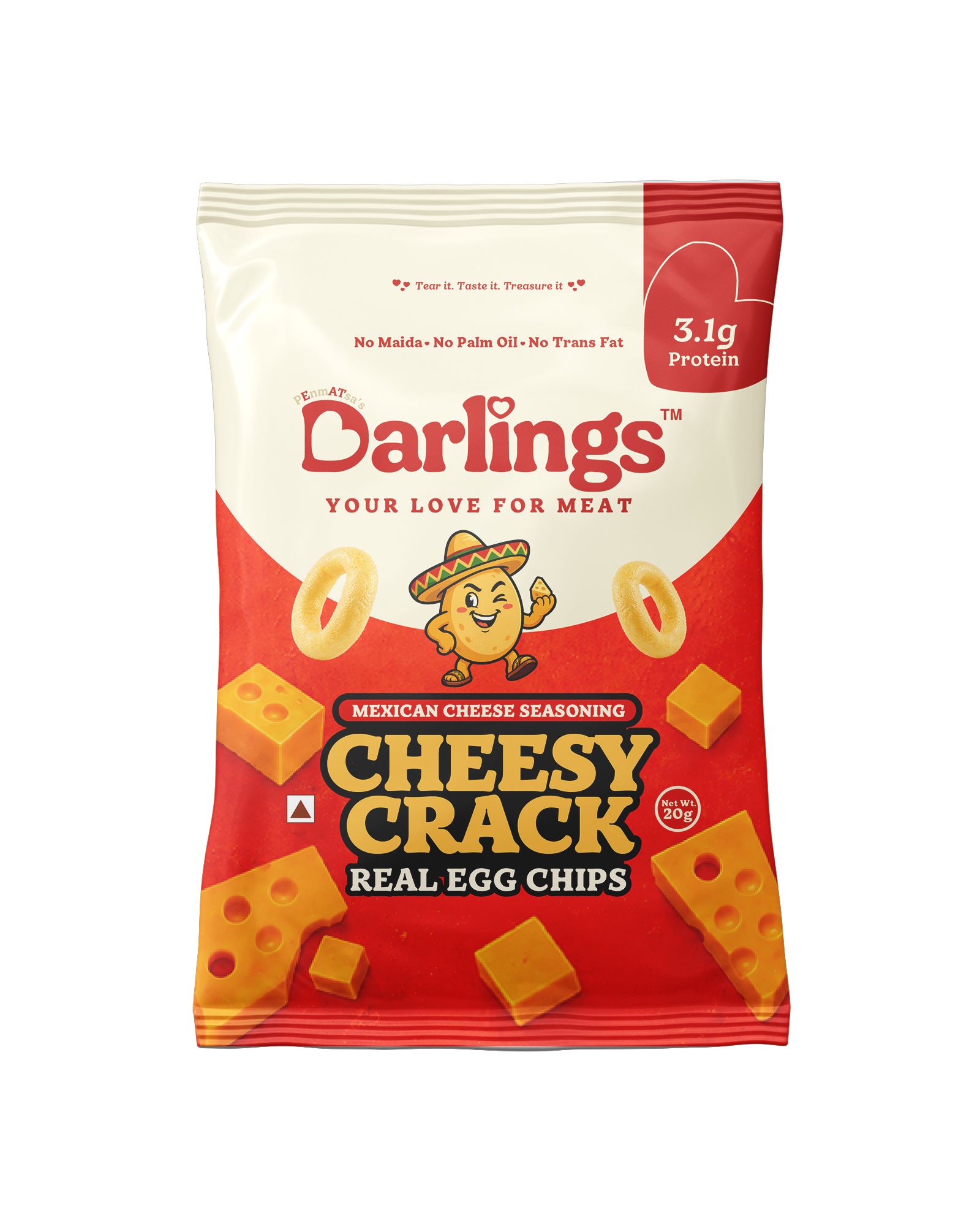 Cheesy Crack