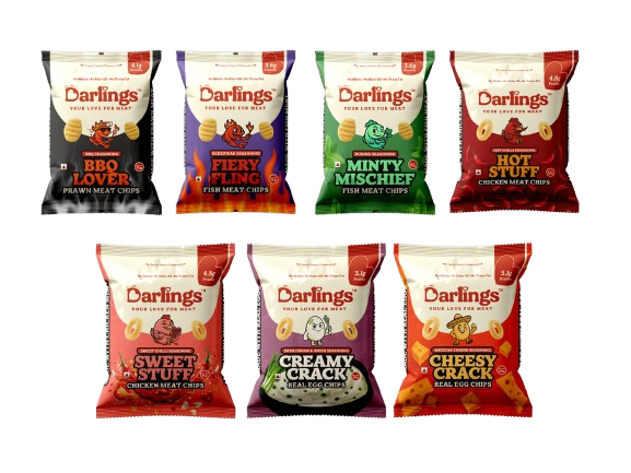 The Darling Affair combo